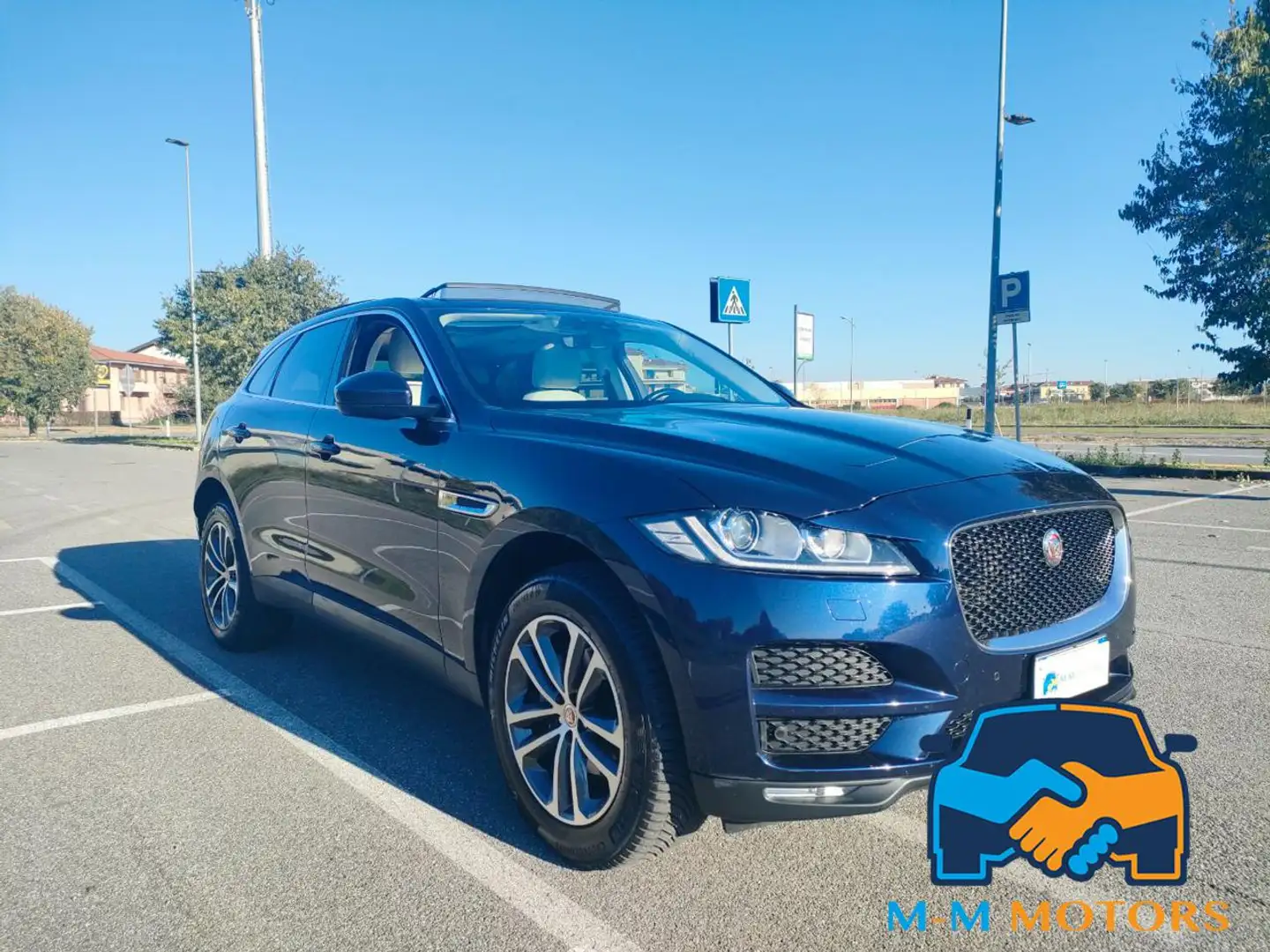 Jaguar F-Pace 2.0 D 240 CV AWD aut. Portfolio Bleu - 1