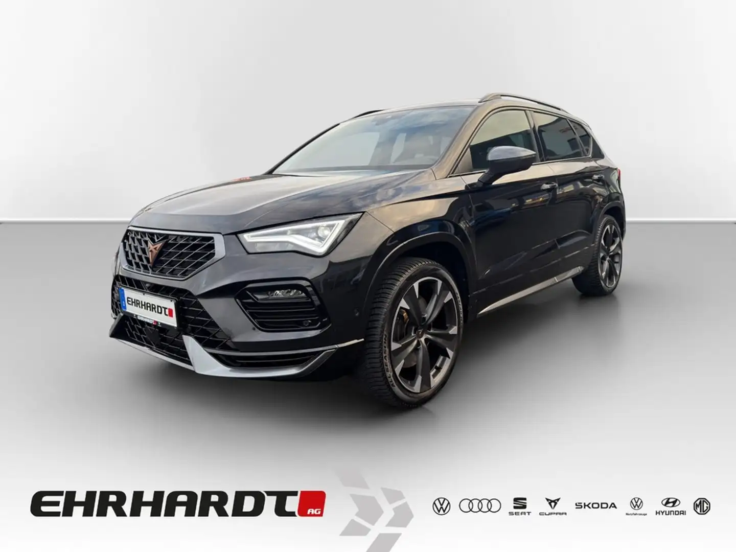 CUPRA Ateca 2.0 TSI DSG 4Drive VZ DCC VIRTUAL*NAVI*LED*PARK... Schwarz - 1