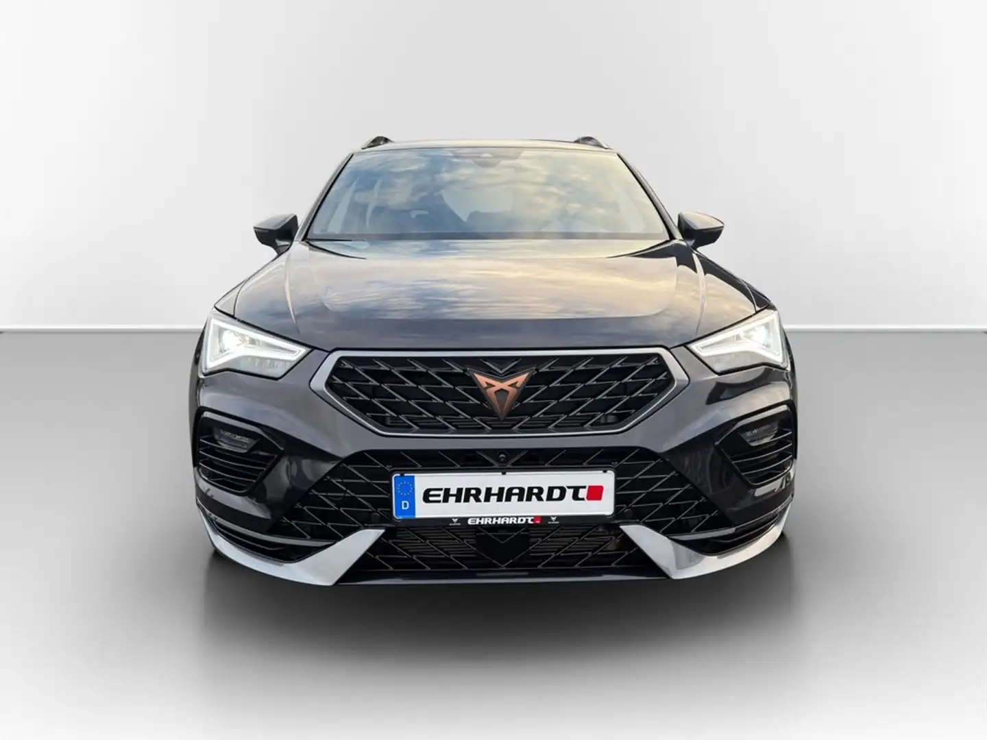 CUPRA Ateca 2.0 TSI DSG 4Drive VZ DCC VIRTUAL*NAVI*LED*PARK... Schwarz - 2