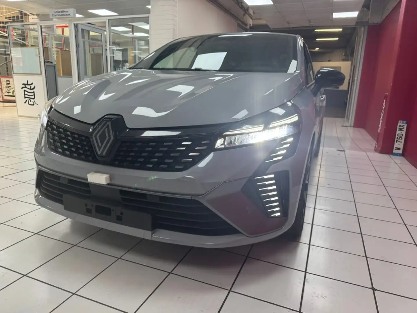 Renault Clio 1.5 DCI 115cv ALPINE NEUVE GARANTIE 2 ANS /EXPORT ALGERIE 16990 HT Grau - 2