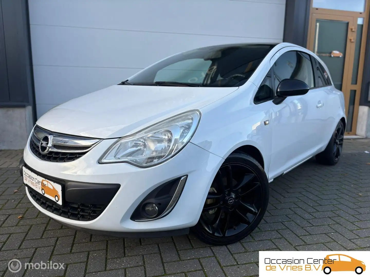 Opel Corsa 1.4-16V Color Edition AircoElektrPakketBluetooth Blanc - 1