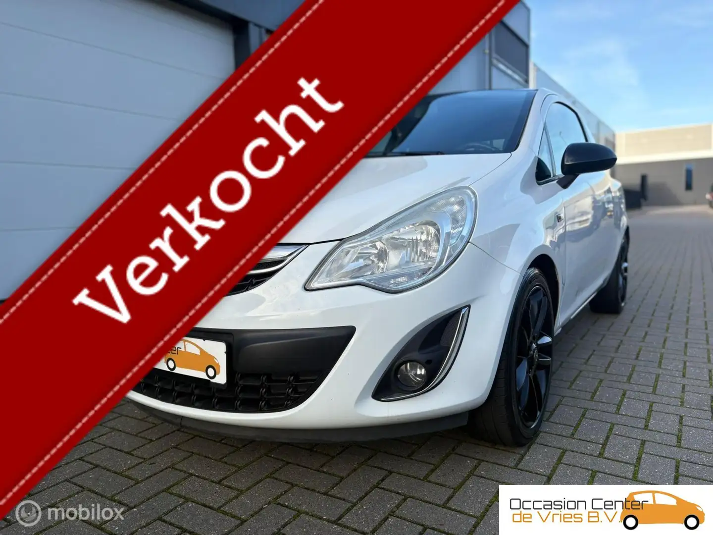 Opel Corsa 1.4-16V Color Edition AircoElektrPakketBluetooth Wit - 2