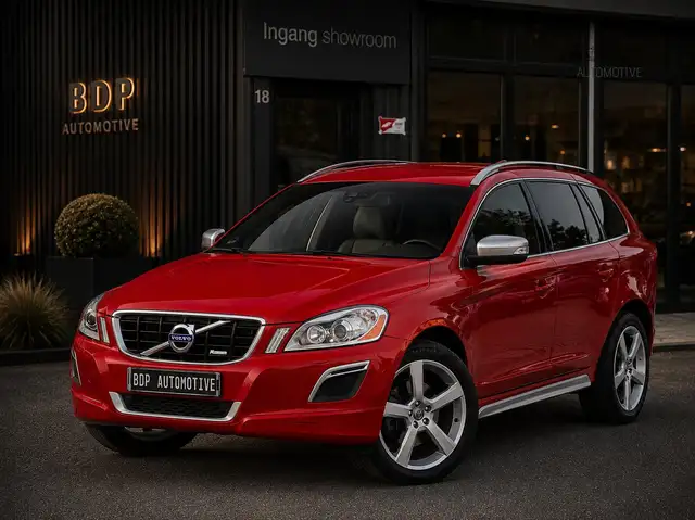 Volvo XC60 3.0 T6 AWD Momentum Leer | Camera | Mooie auto