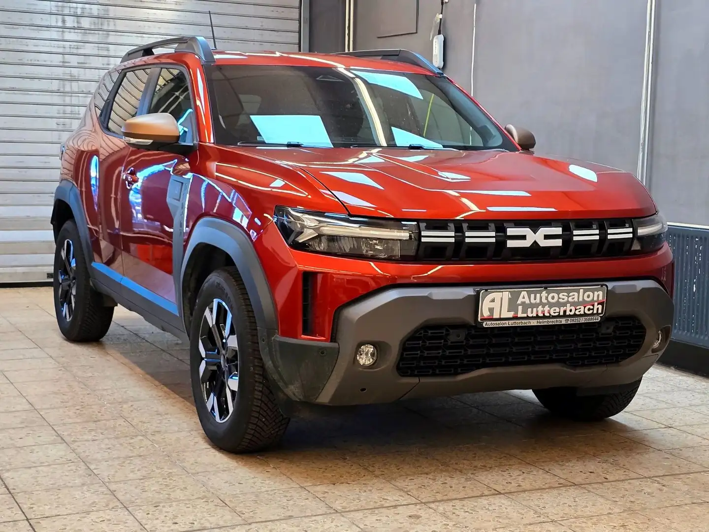 Dacia Duster III TCe 130 Extreme 4x4 360 Kamera NAVI Brun - 1