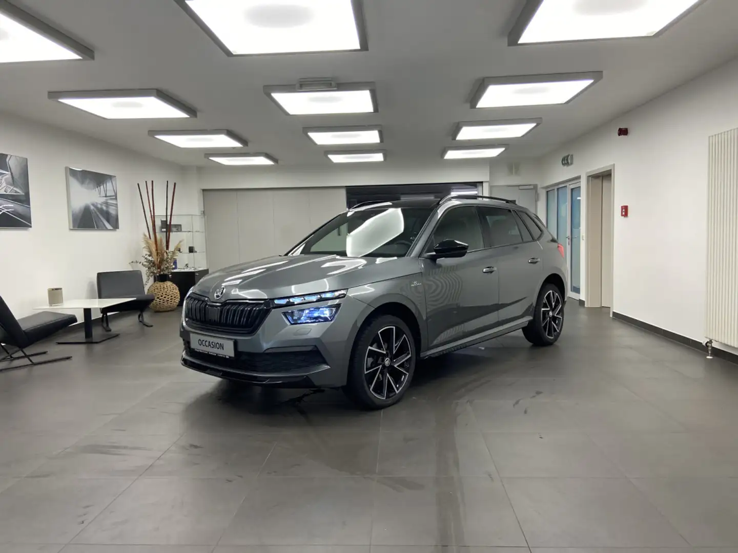 Skoda Kamiq Monte Carlo 1.5 TSI 150 CV DSG Gris - 1