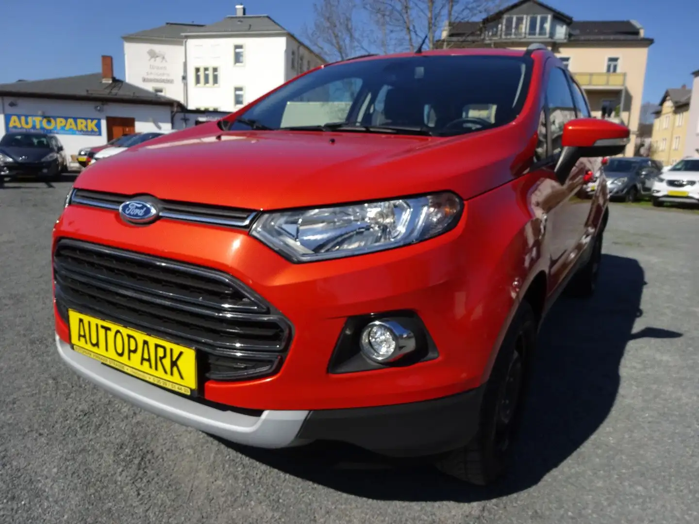 Ford EcoSport Titan.*beh. Frontscheibe,Sitzhzg,Nr. 17 Orange - 1