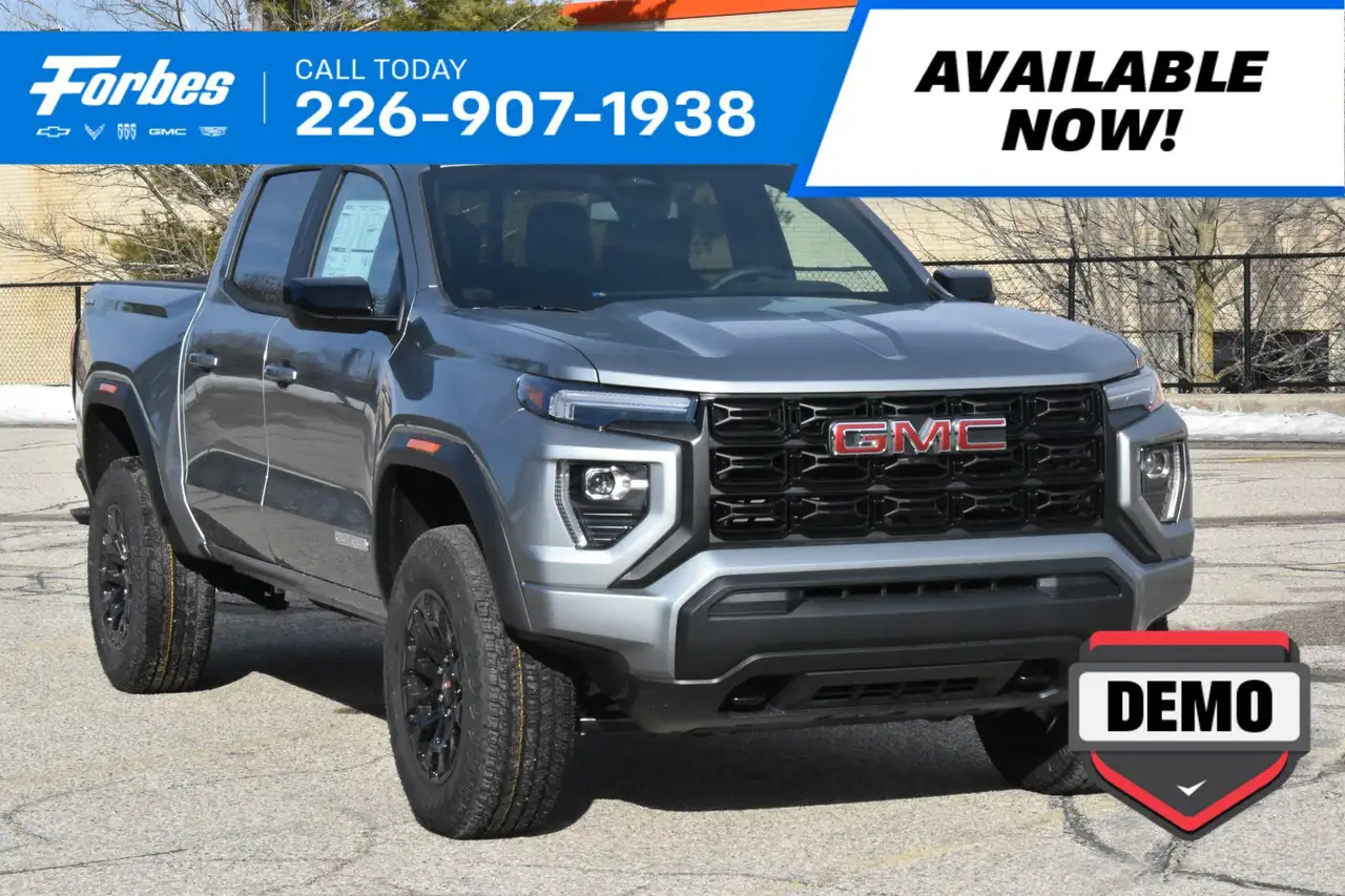 2026 GMC Canyon