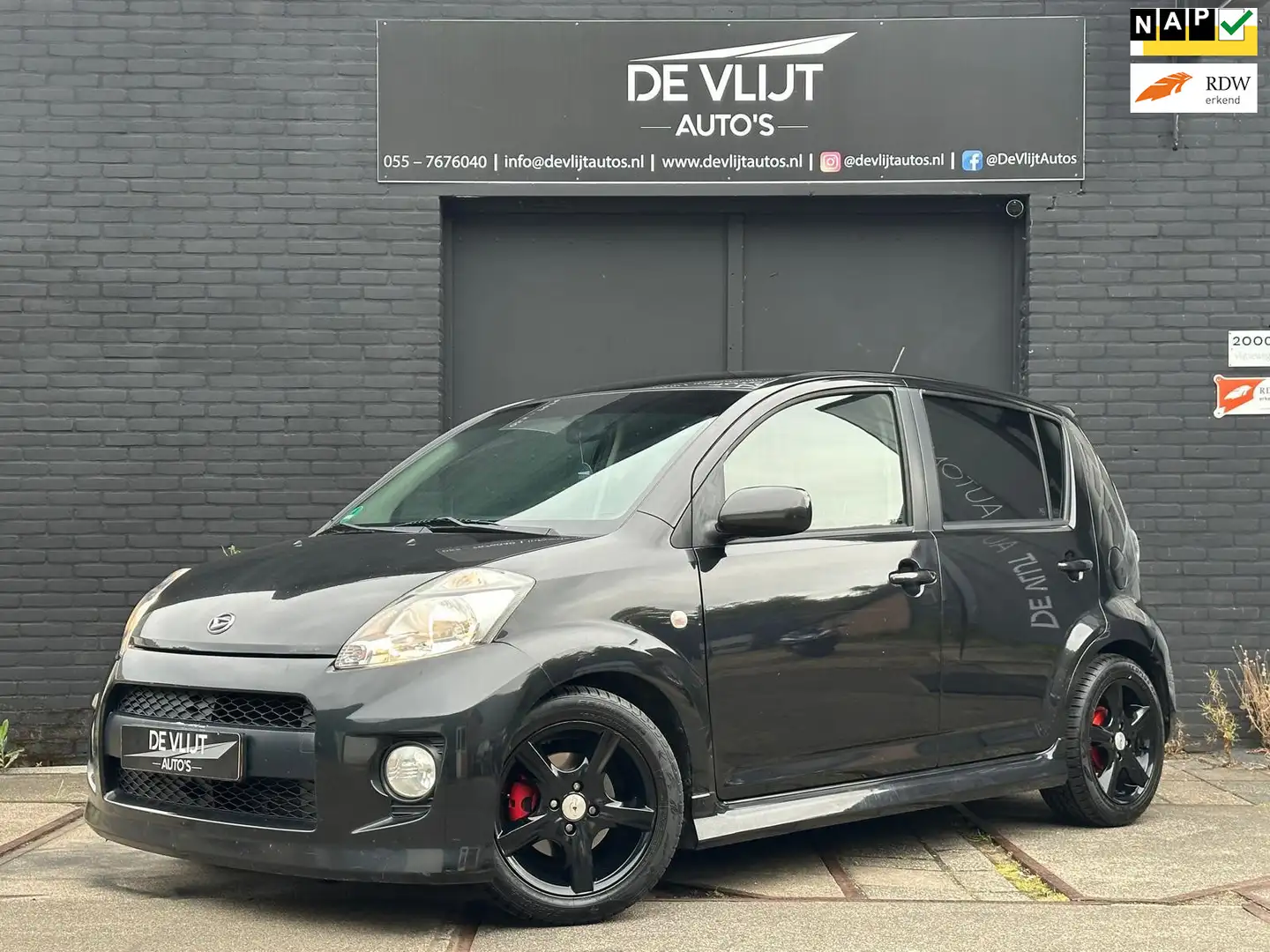 Daihatsu Sirion 2 1.5-16V Sport | Airco | Carplay | Elek Ramen | S Чорний - 1