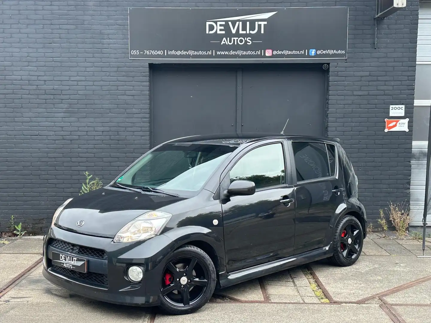 Daihatsu Sirion 2 1.5-16V Sport | Airco | Carplay | Elek Ramen | S Чорний - 2
