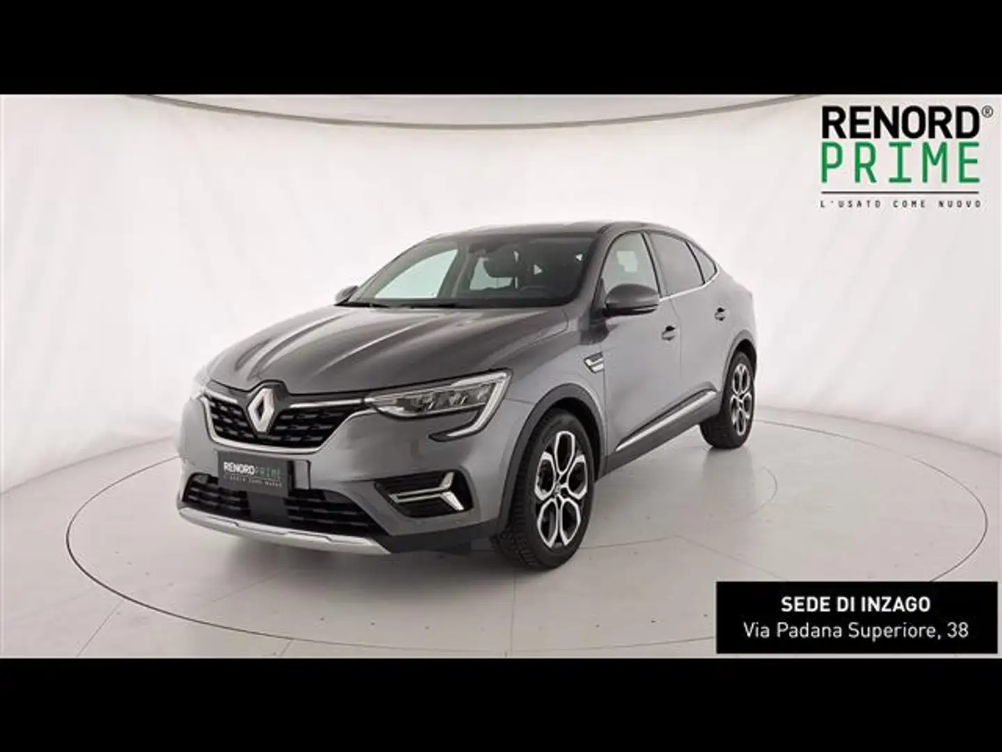 Renault Arkana 1.6 E-Tech full hybrid Intens 145cv Grigio - 1
