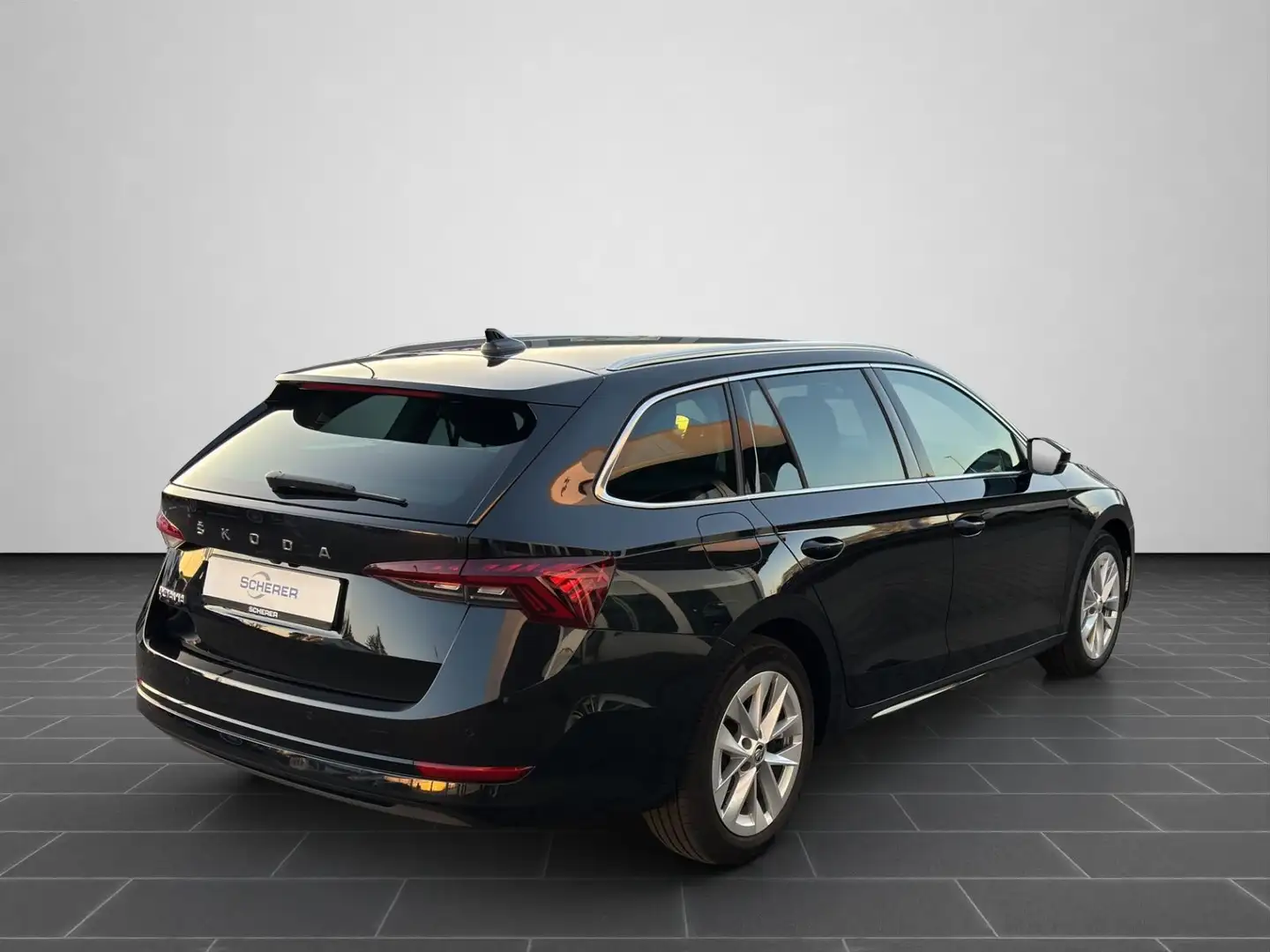 Skoda Octavia Combi 1.5 TSI Style MATRIX NAVI KAMERA A Schwarz - 2