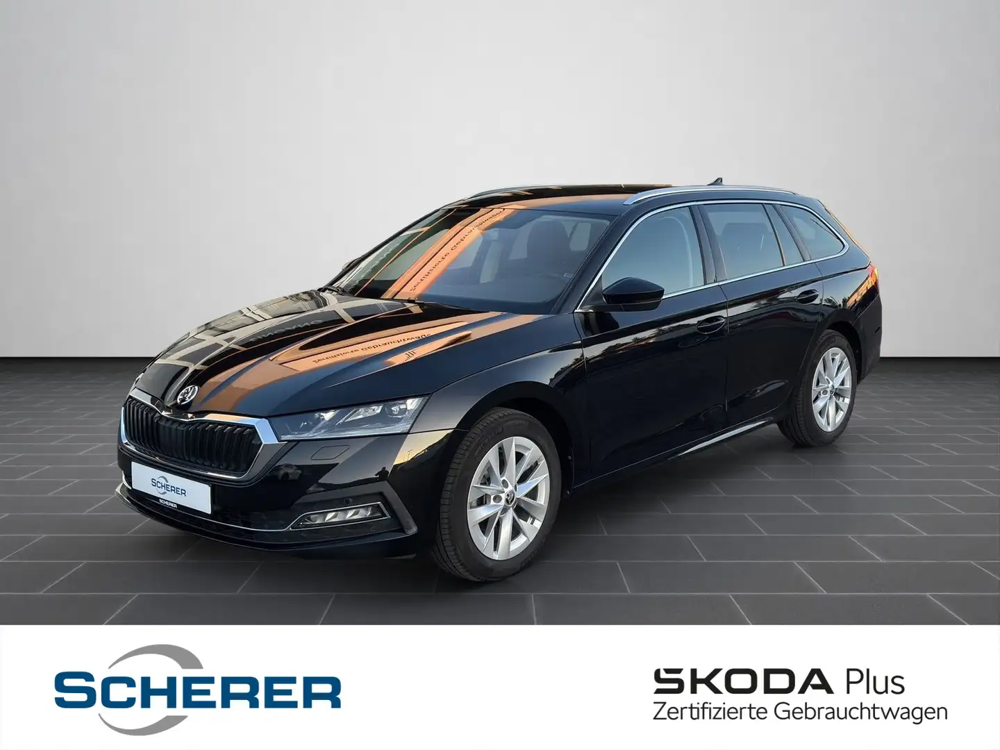 Skoda Octavia Combi 1.5 TSI Style MATRIX NAVI KAMERA A Schwarz - 1