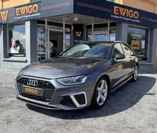 Audi A4 AVANT 2.0 40 TDI 204ch HYBRID MHEV S-LINE QUATTRO S-TRONIC