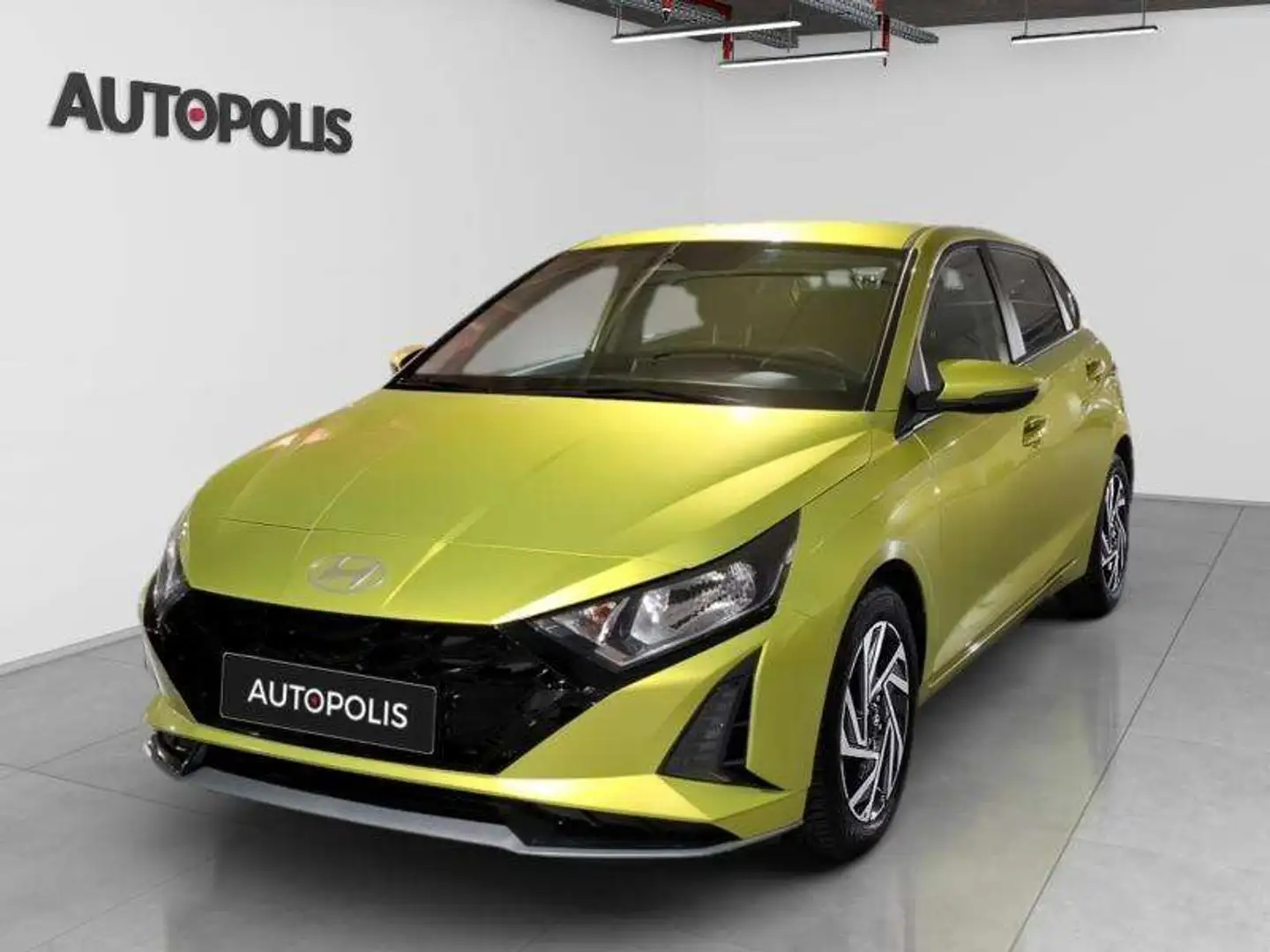 Hyundai i20 TGDI Jaune - 2