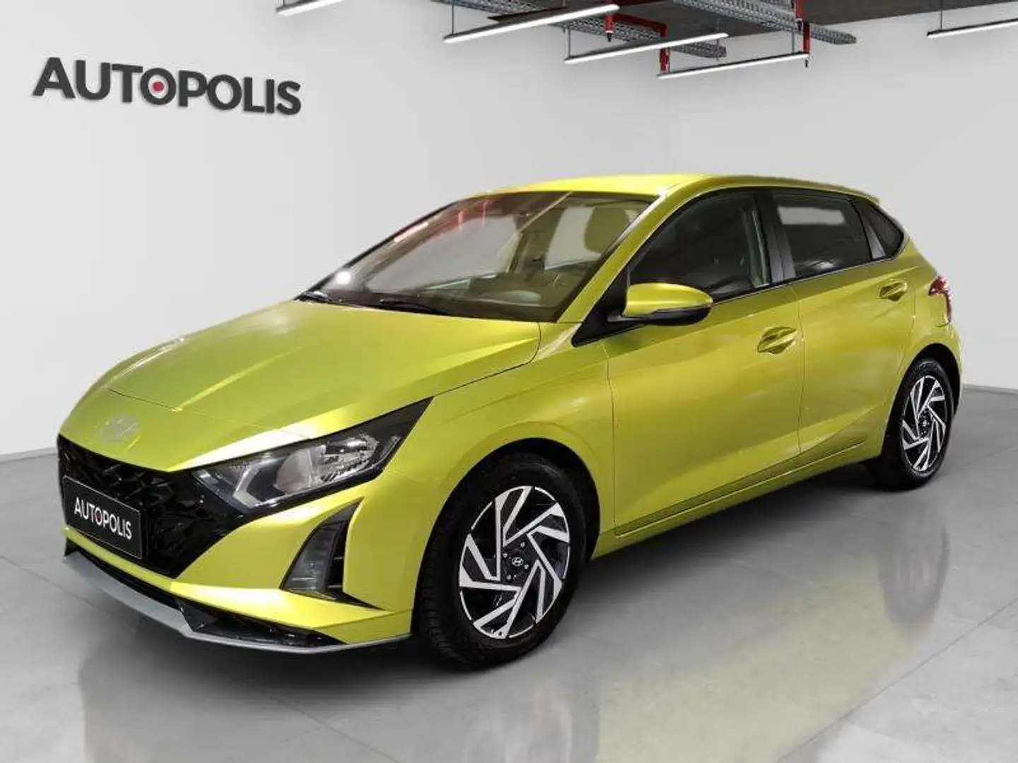Hyundai i20 TGDI Jaune - 1