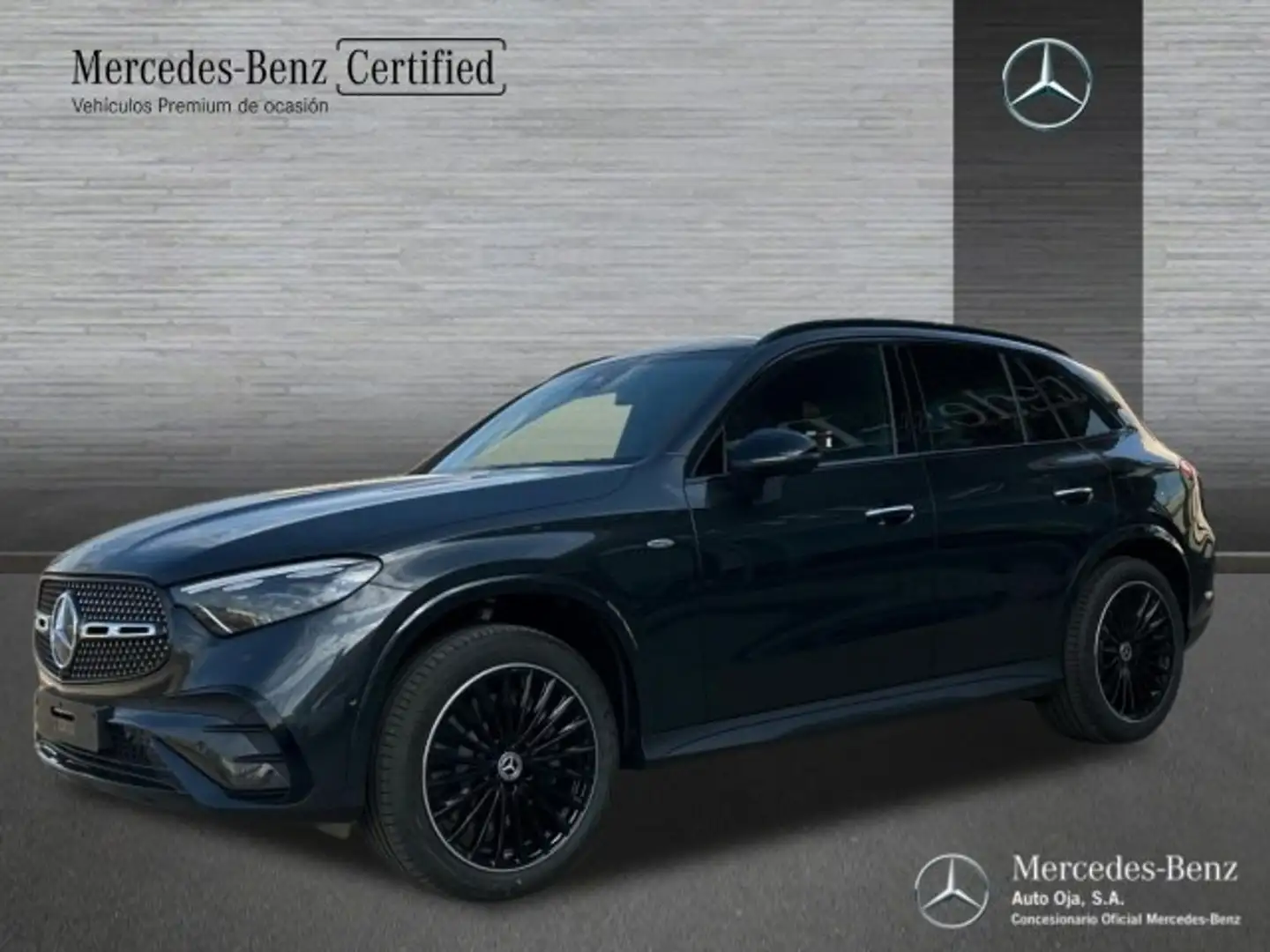 Mercedes-Benz GLC 300 de 4MATIC con tecnología híbrida EQ - 1