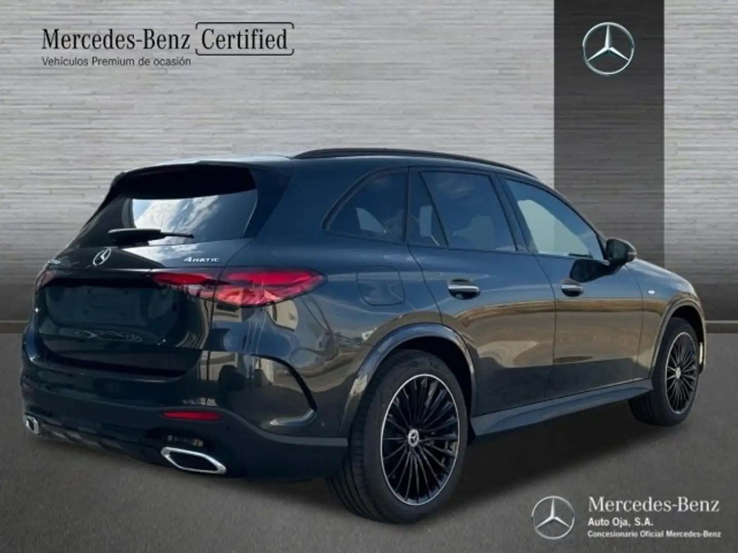 Mercedes-Benz GLC 300 de 4MATIC con tecnología híbrida EQ - 2