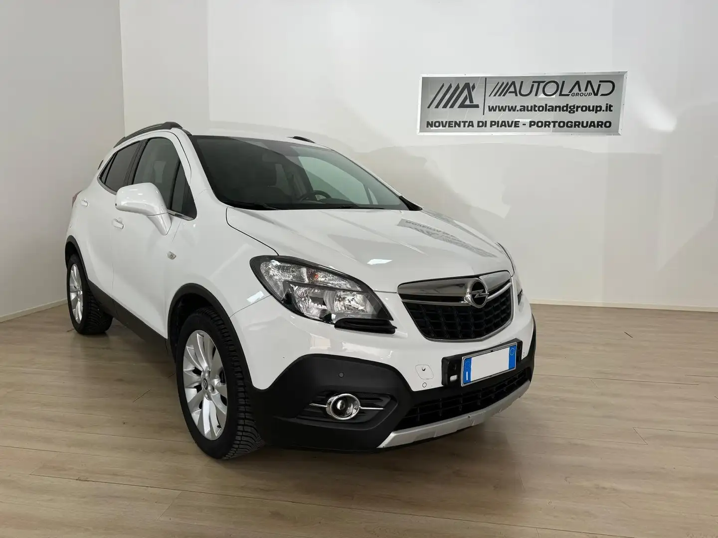 Opel Mokka Mokka 1.7 cdti Wit - 1