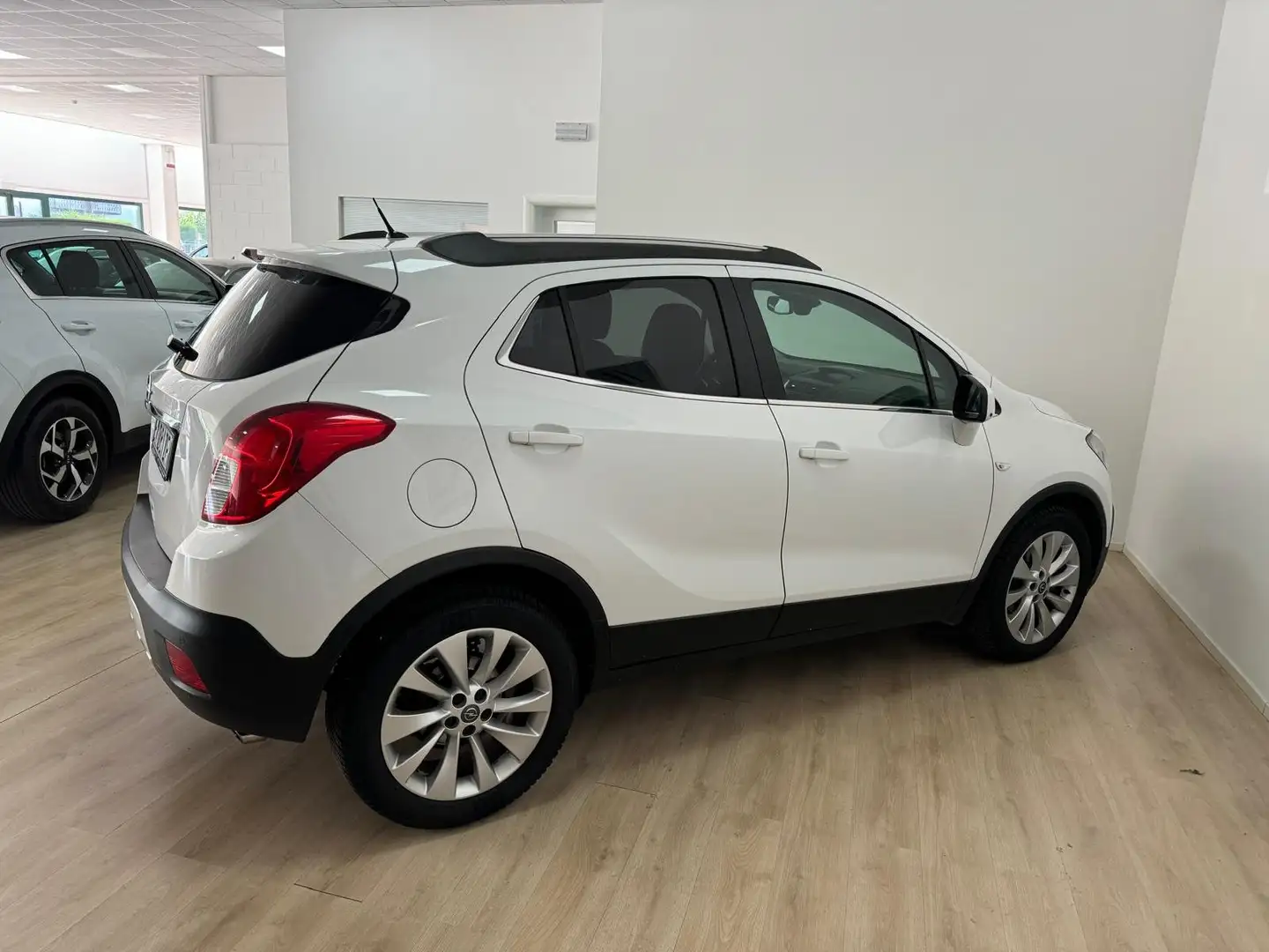 Opel Mokka Mokka 1.7 cdti Wit - 2