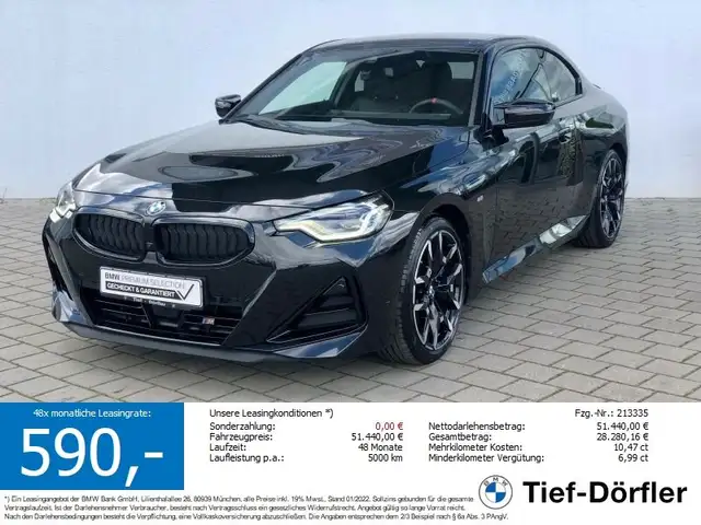 BMW 240 Mi xDrive Coupé ACC+/360/LED+/K-ZUG/MEMO/LHZ
