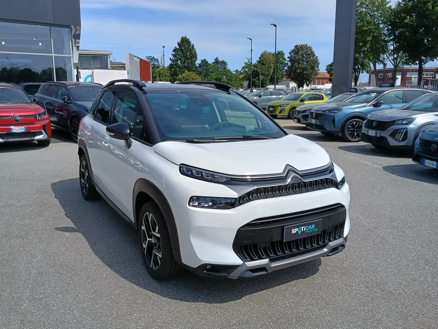 Citroen C3 Aircross 1.2 PureTech 110cv MAX KM ZERO Bianco - 1