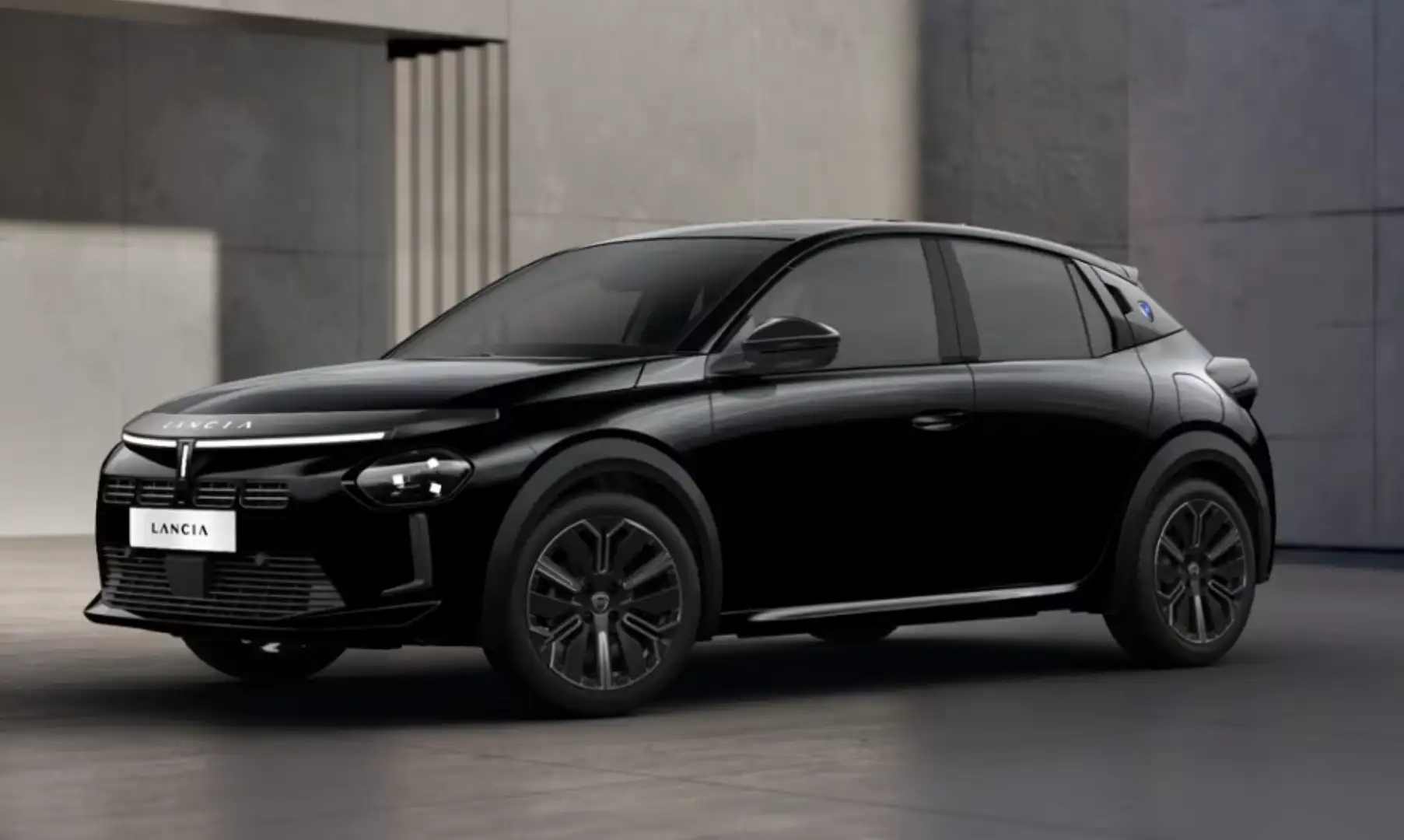 Lancia Ypsilon 1.2 mhev Hybrid Autom. Edizione Cassina NO VINCOLI Noir - 2