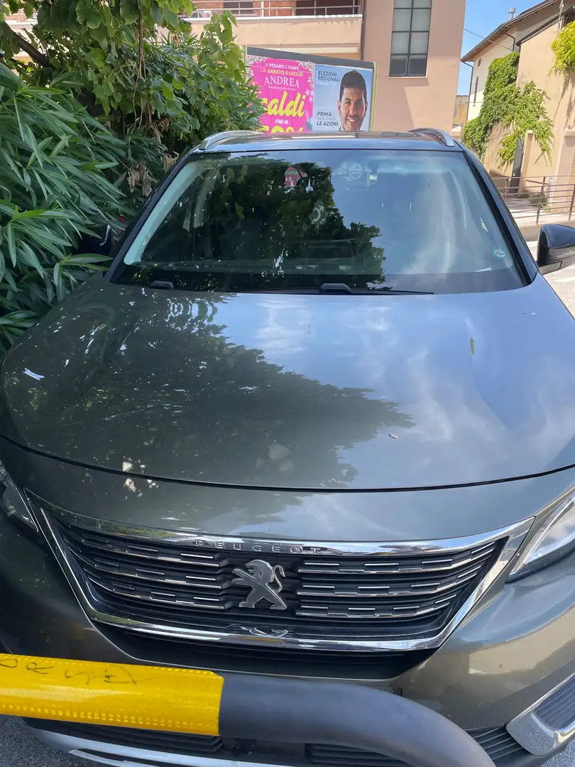 Peugeot 5008 5008 II 2016 1.6 bluehdi Business allure Grigio - 2