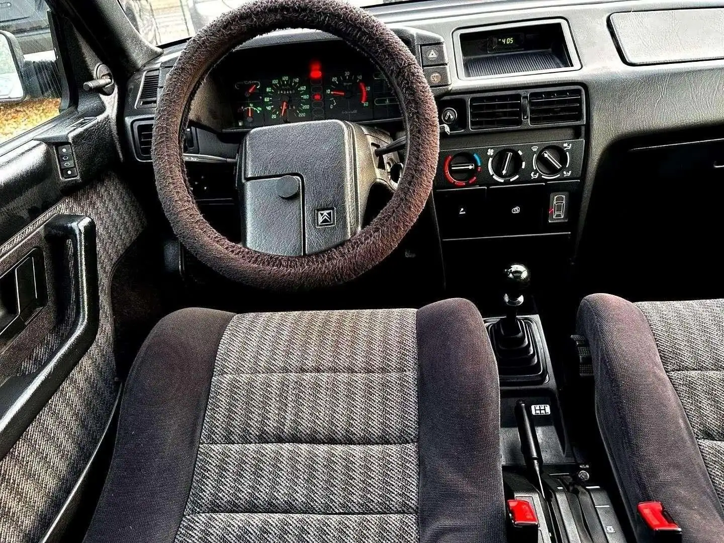 Citroen BX 1,8 TZD Turbo + GT Ausstattung + H-Kennzeiche Weiß - 2