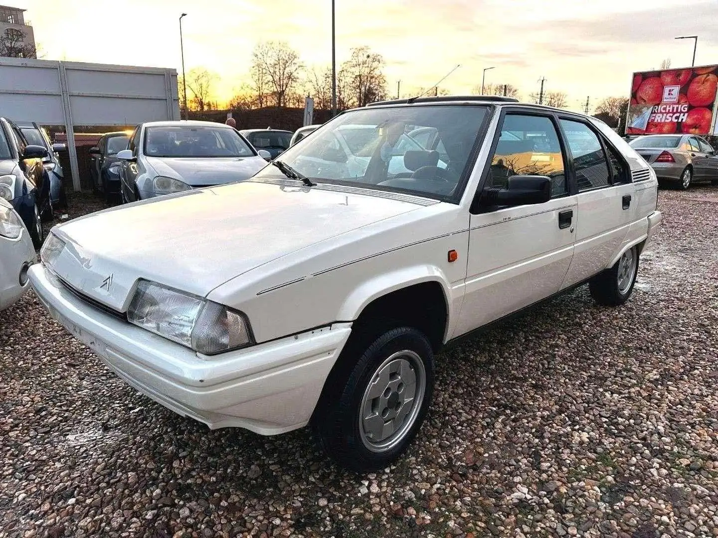Citroen BX 1,8 TZD Turbo + GT Ausstattung + H-Kennzeiche Weiß - 1