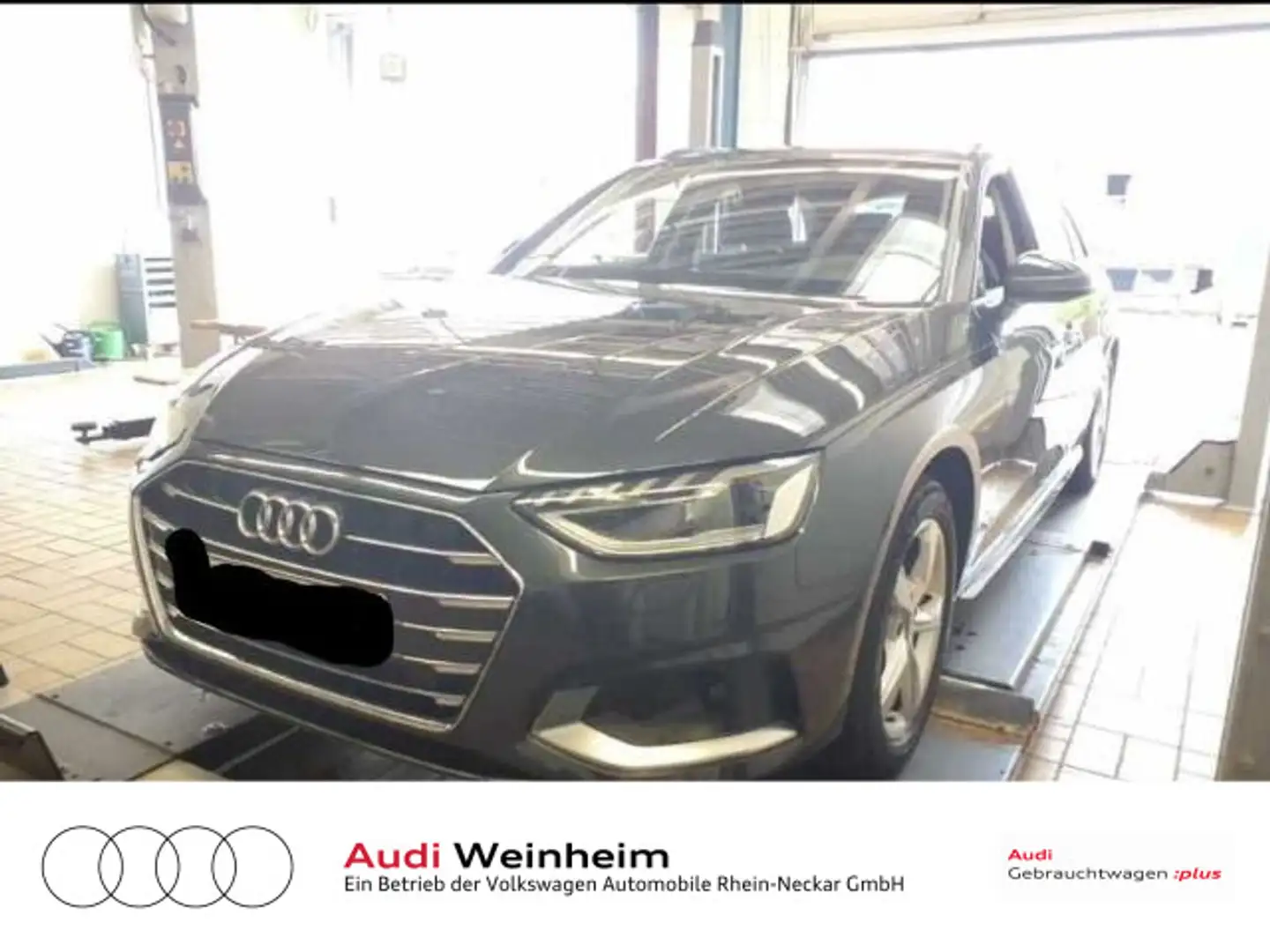 Audi A4 40 TDI LED Plus Digitaltacho S-tronic N Grau - 2