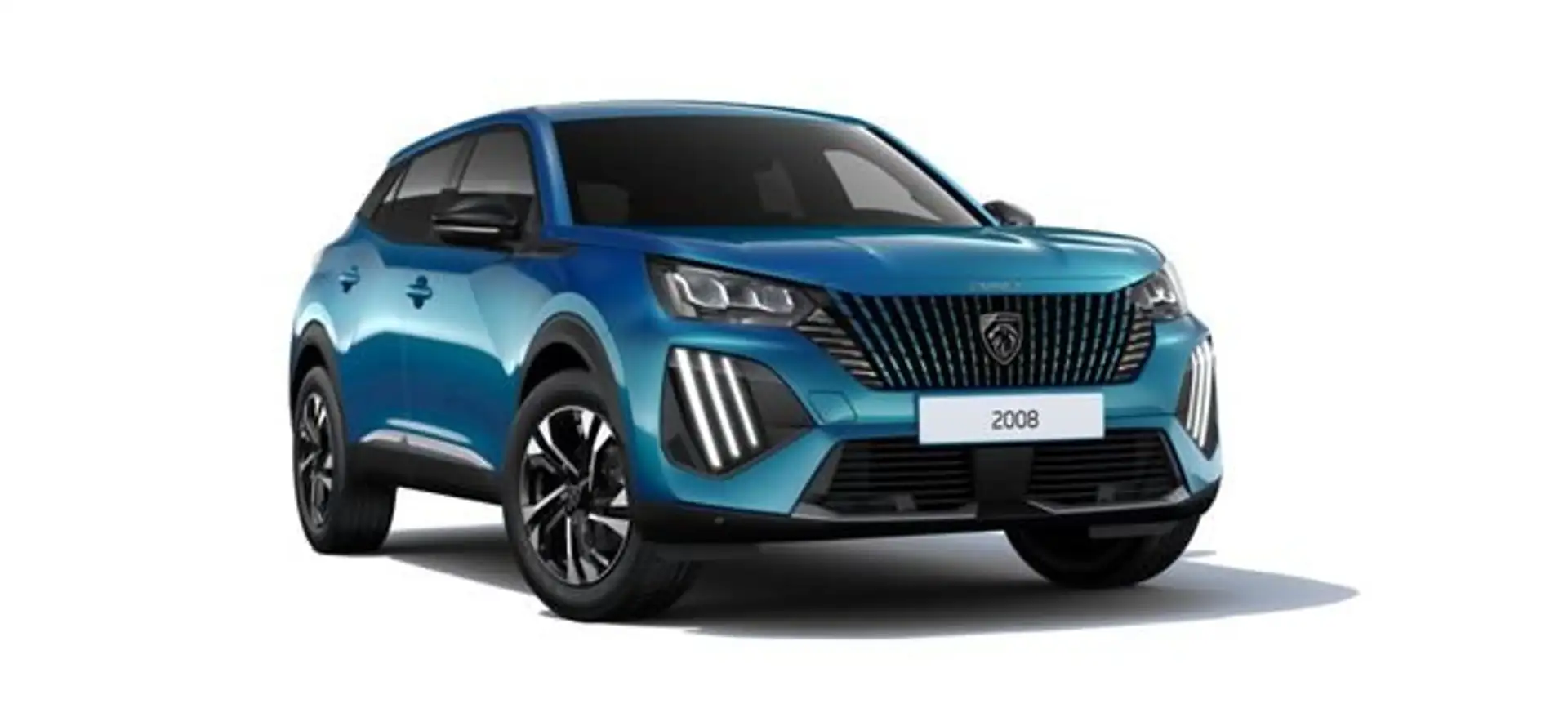 Peugeot 2008 N  Hybrid 145 eDCS6 Allure Azul - 1