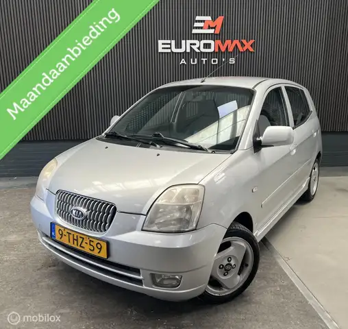 Kia Picanto 1.1 Inruil koopje, Zuinig en netjes!
