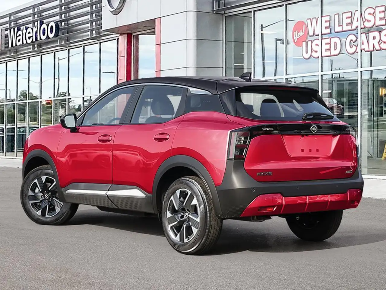 Nissan Kicks снимка Nissan Kicks