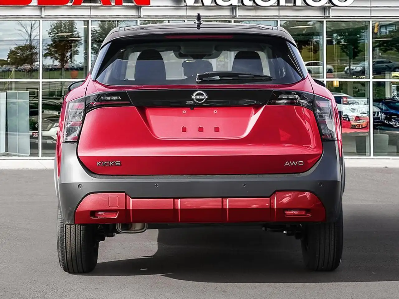 Nissan Kicks снимка Nissan Kicks