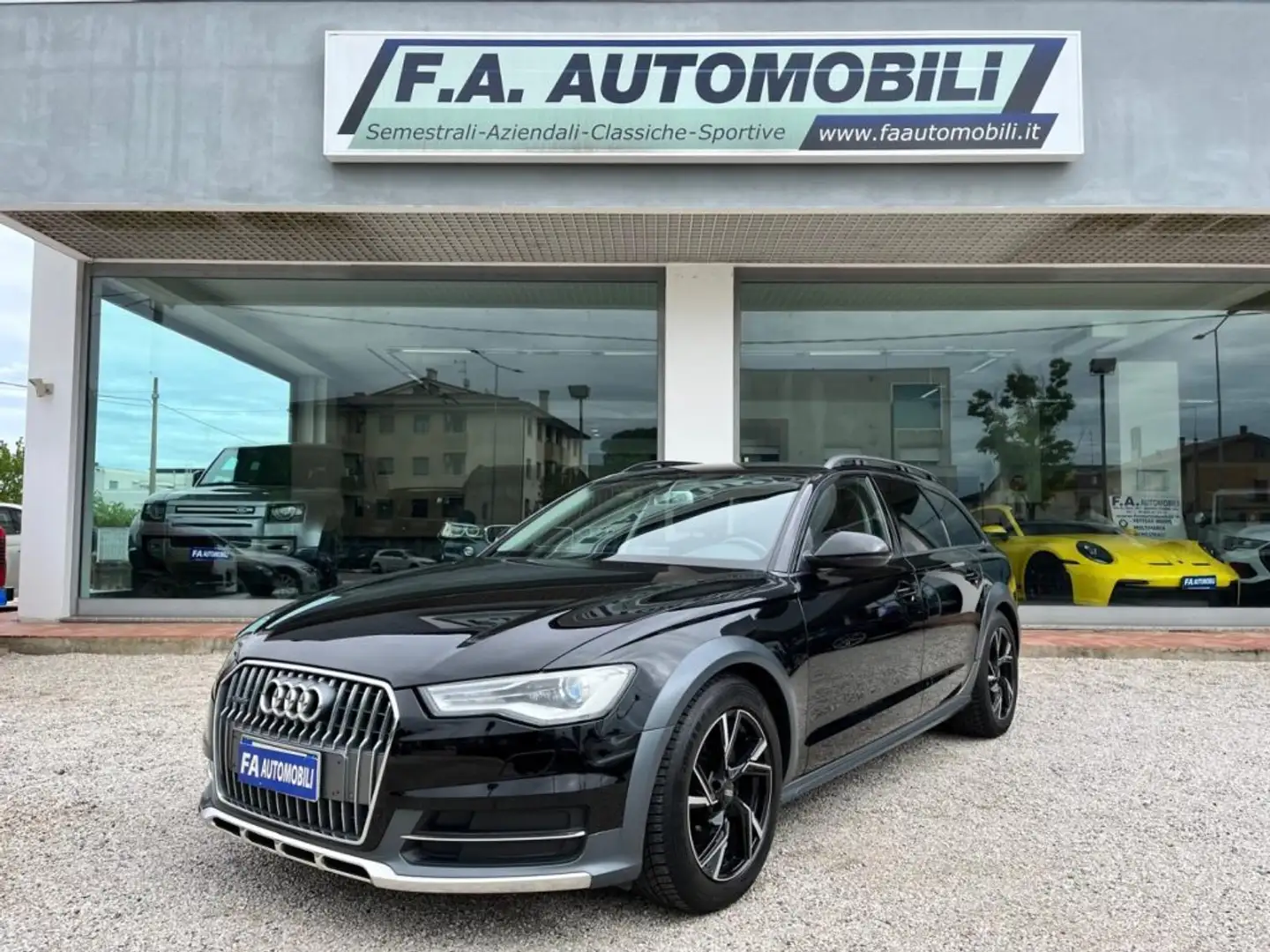 Audi A6 allroad 3.0 TDI S tronic Business Negro - 1