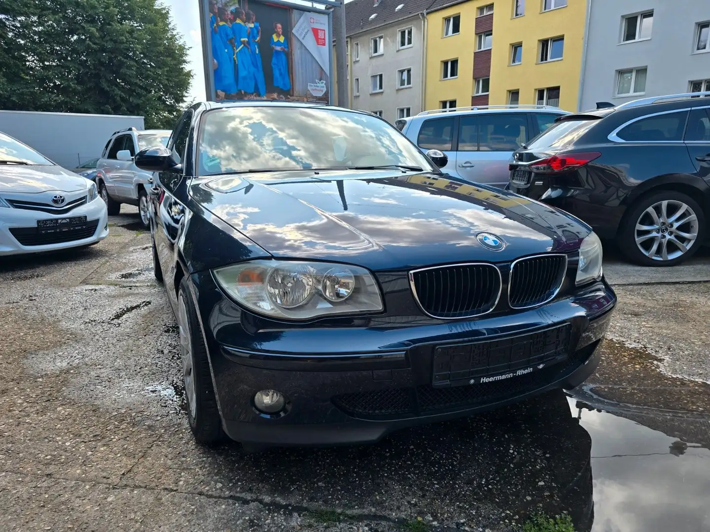 BMW 116 Baureihe 1 Lim. 116i*Scheckheftgepflegt BMW* Blau - 2