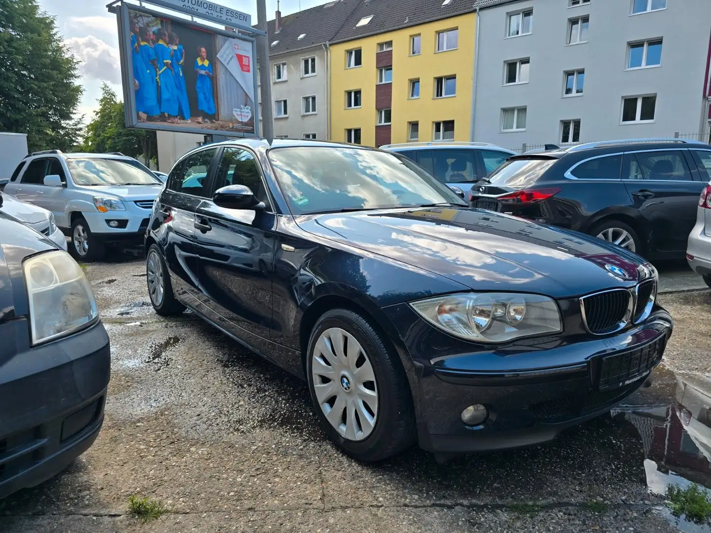 BMW 116 Baureihe 1 Lim. 116i*Scheckheftgepflegt BMW* Blau - 1