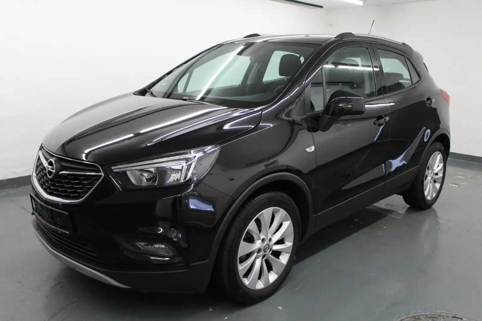Opel Mokka 1.4 X Select Klima+Bluetooth+18J! Zwart - 1