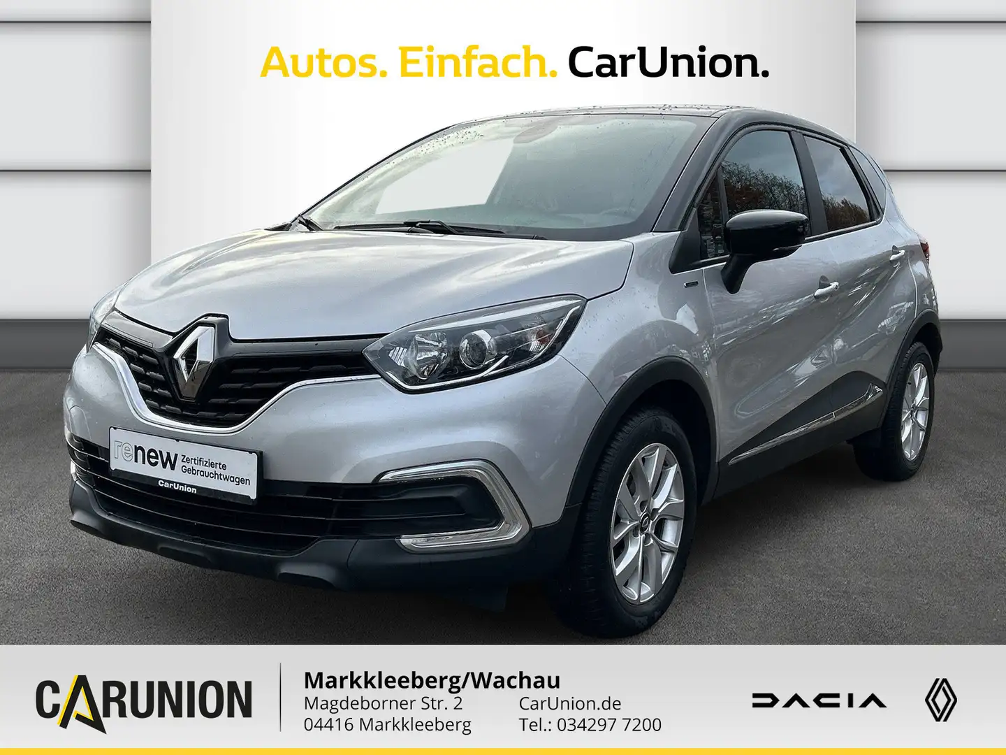 Renault Captur LIMITED TCe 90 - 1