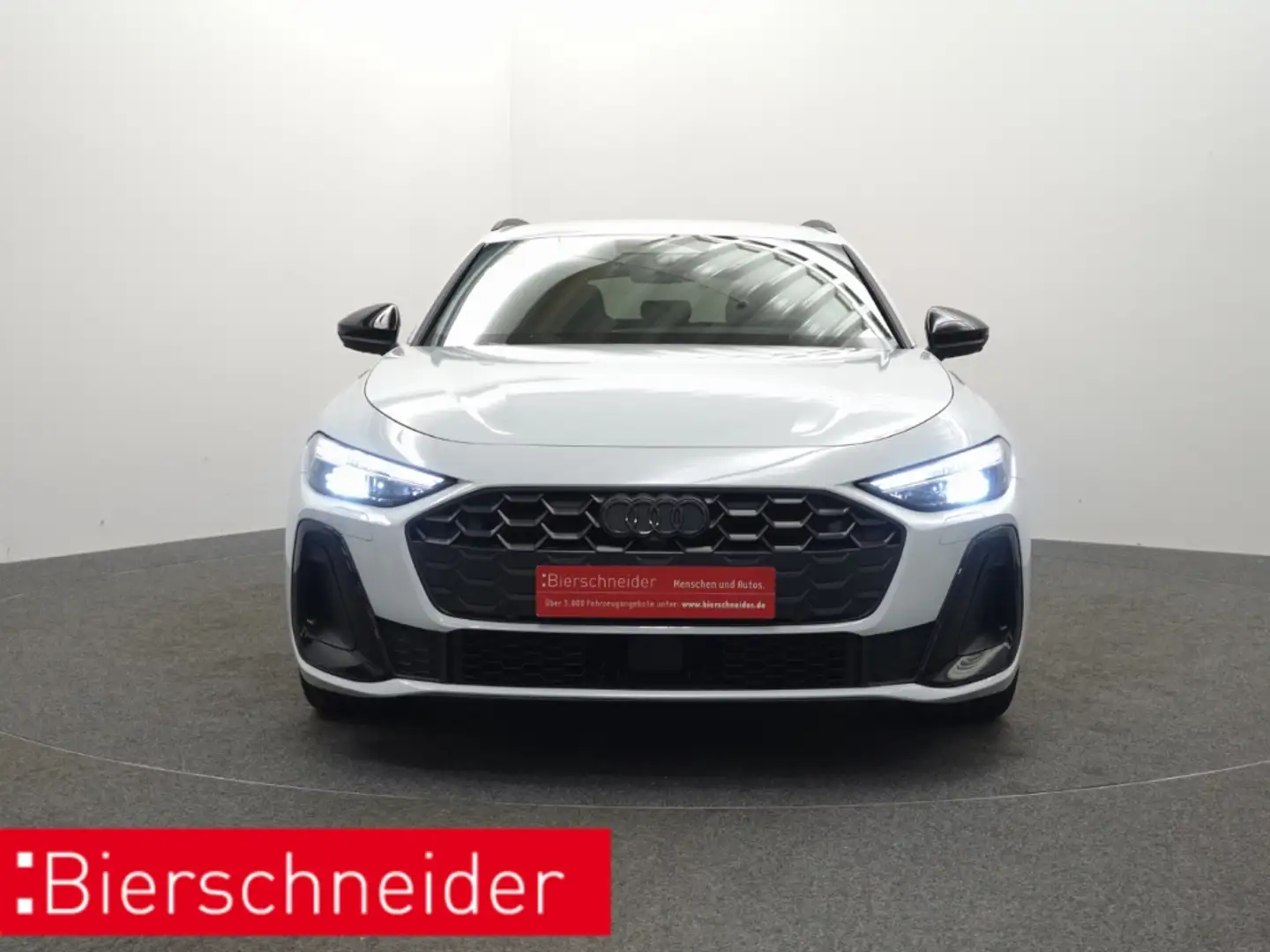 Audi A5 Avant TDI quattro S tronic line AHK TECHPLUS MEMOR Weiß - 2