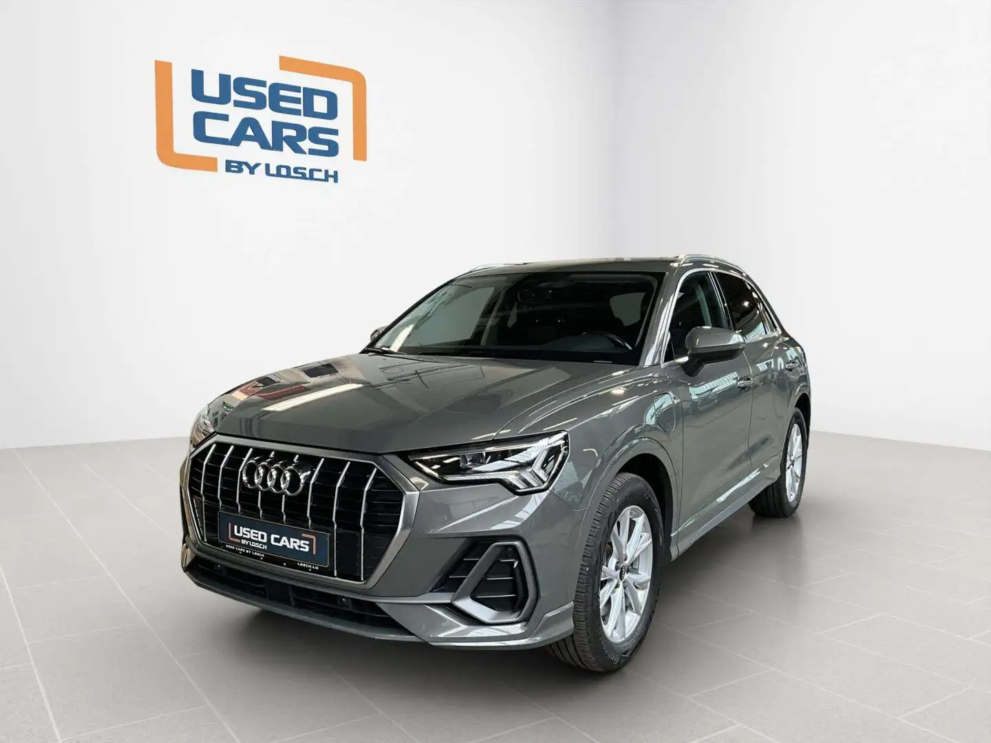 Audi Q3 S-line+45TFSI+S-Tronic+PHEV Gris - 1