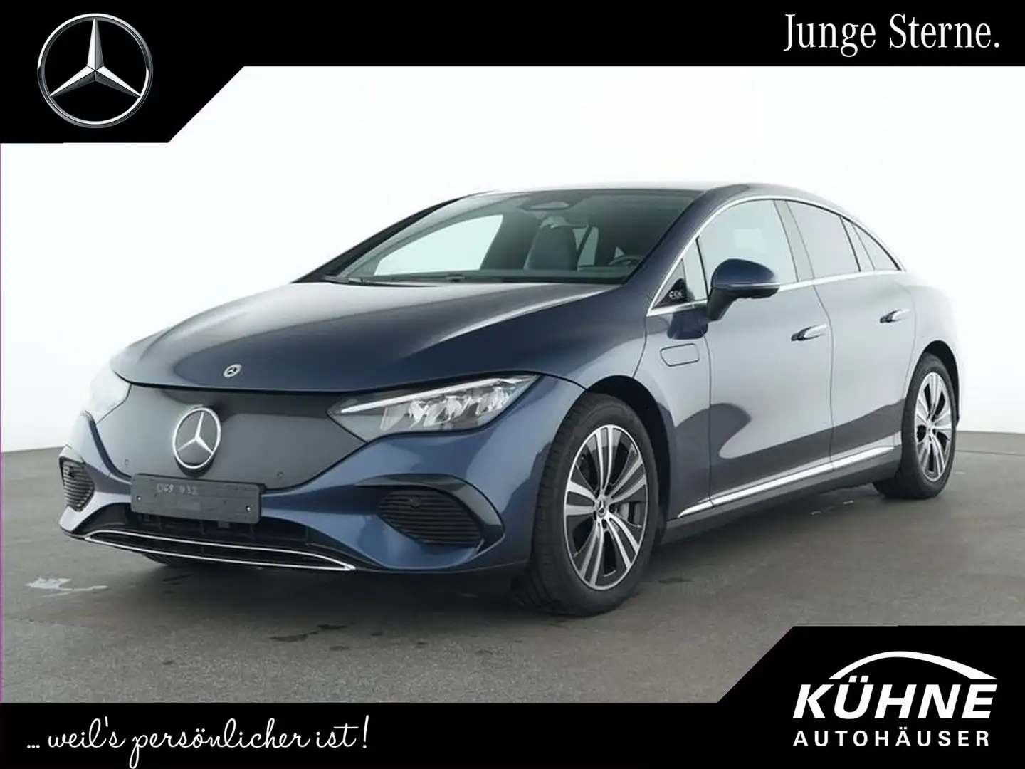 Mercedes-Benz EQE 300 Advanced Plus Paket+Distronic+Memory+WD Blau - 1