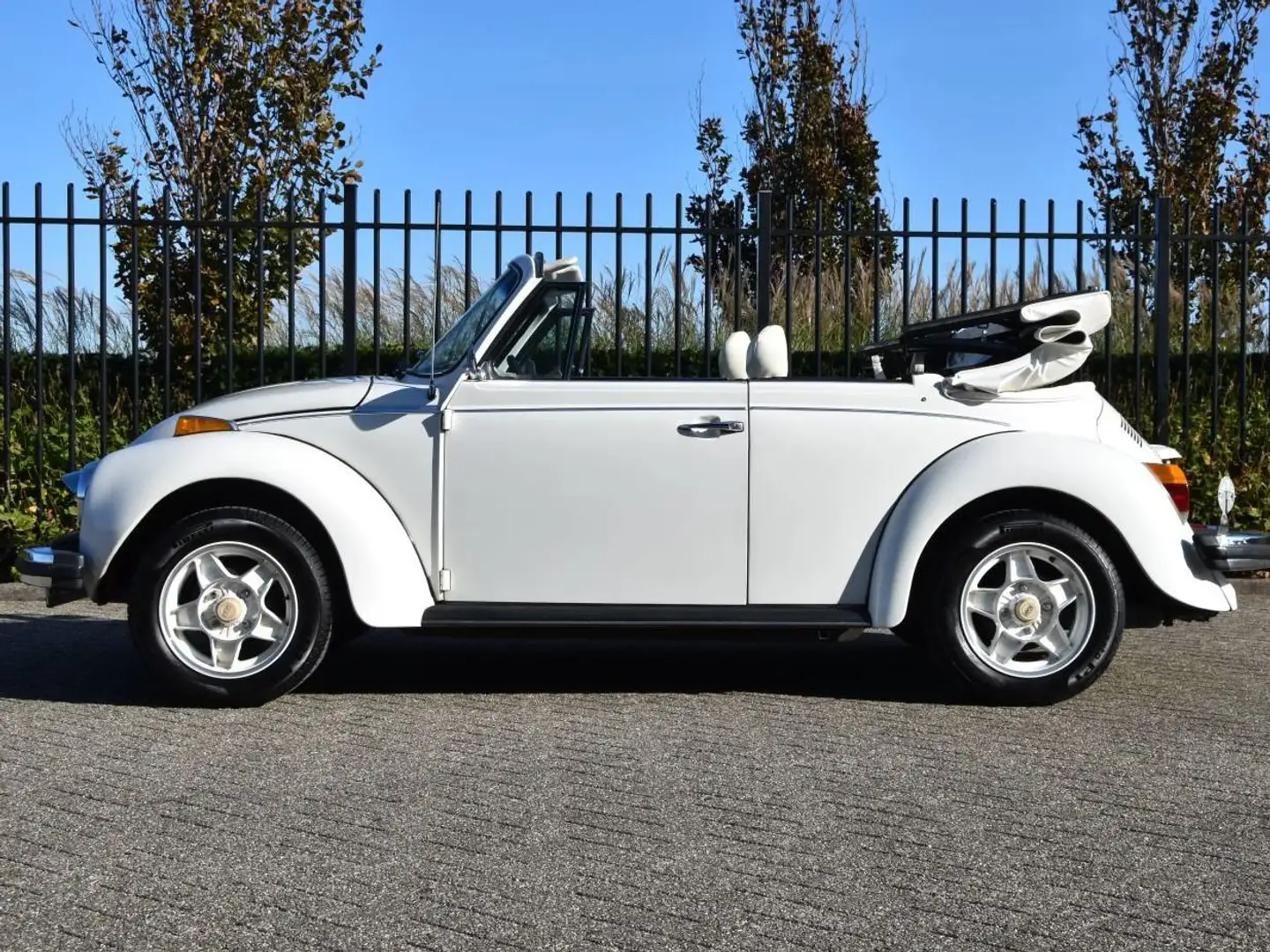 Volkswagen Kever cabriolet Blanco - 2