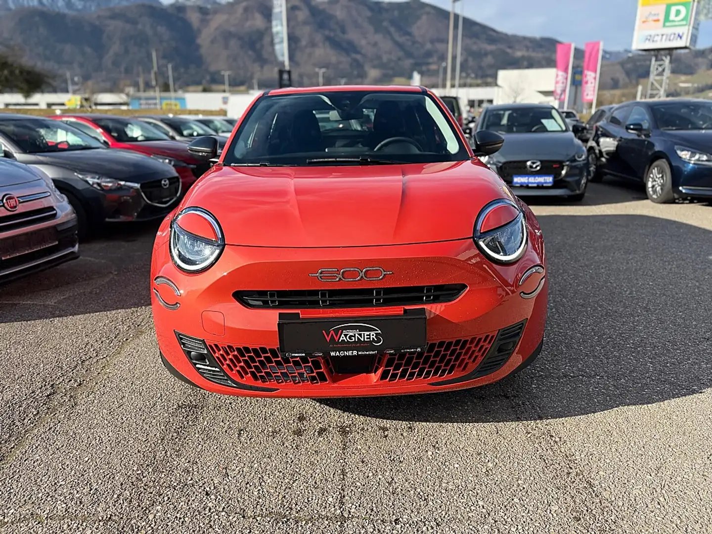 Fiat 600 Hybrid 100 6-Gang eDCT Orange - 2