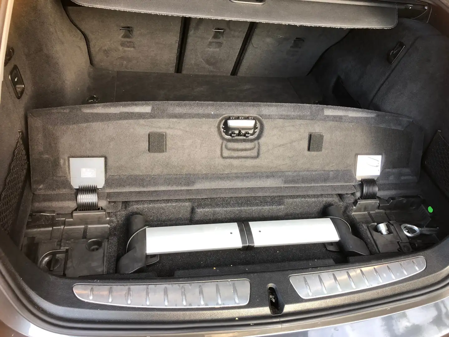 BMW 316 Serie 3 F31 2012 Touring 316d Touring Business aut Grigio - 2