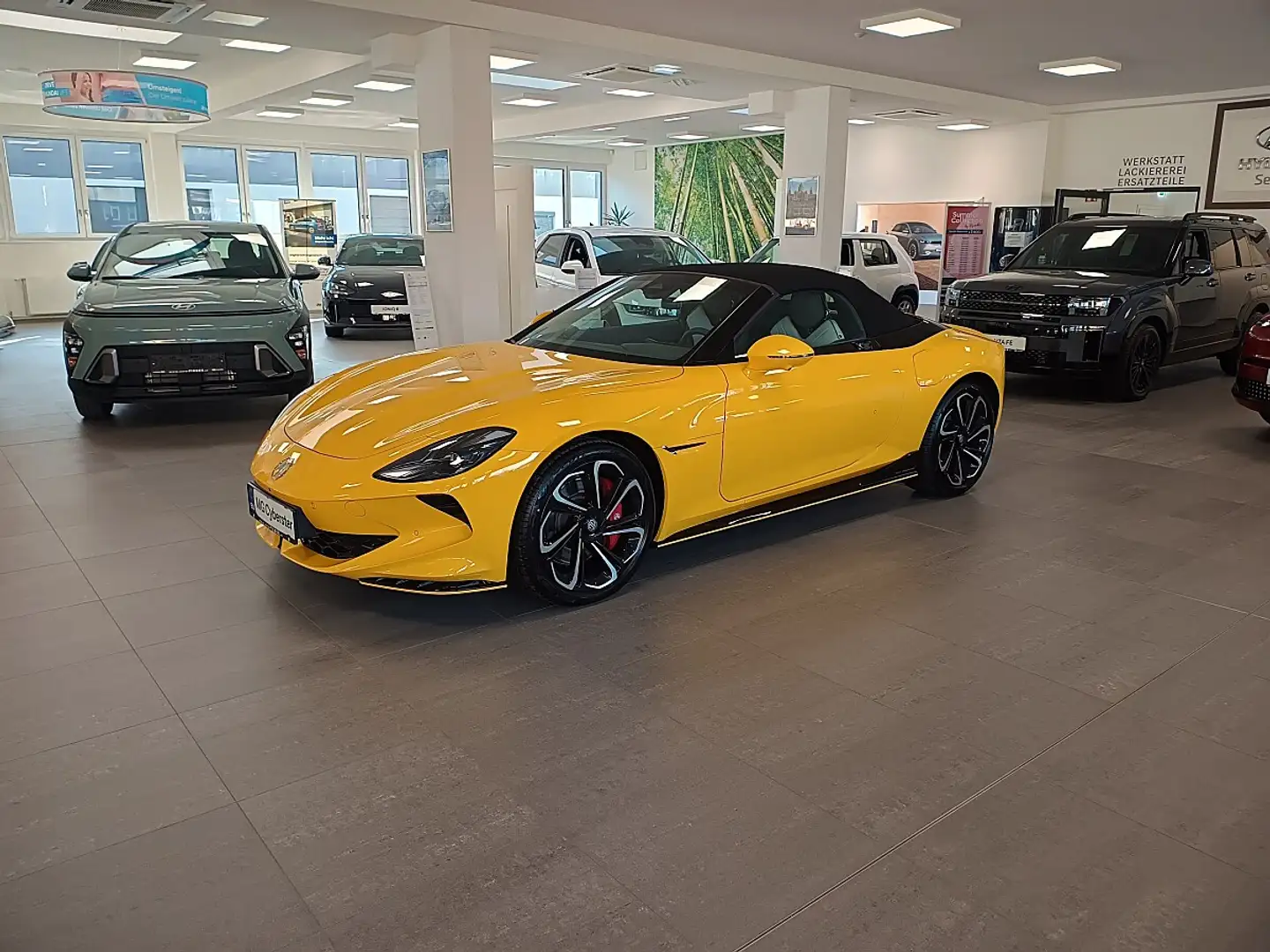 MG Cyberster GT 77kWh *LED*ACC*BOSE*Navi* Gelb - 2