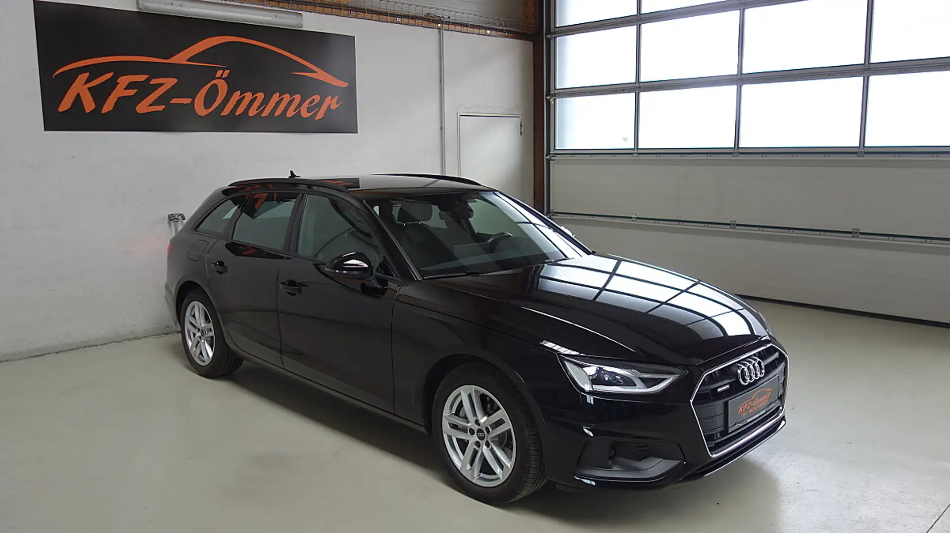Audi A4 Avant 40 TDI quattro S-tronic, S-line innen,LED... Schwarz - 2