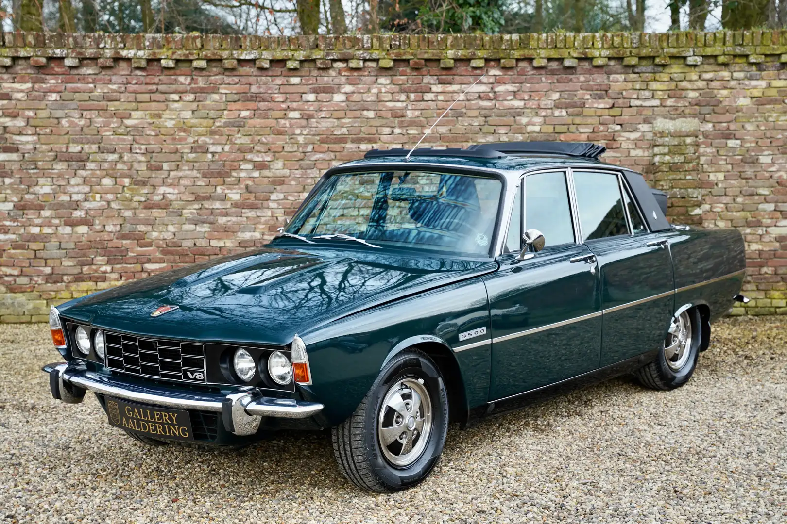 Rover Rover P6 3500 V8 Extensively restored in the Netherlands Vert - 1