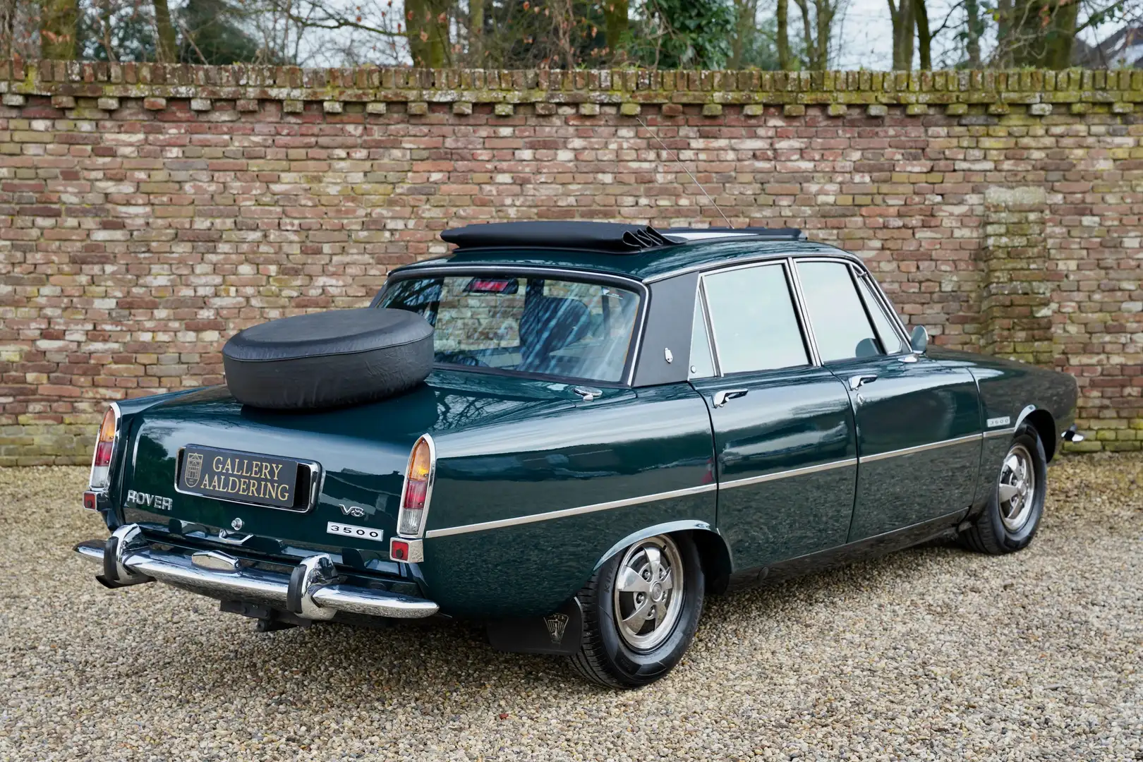 Rover Rover P6 3500 V8 Extensively restored in the Netherlands Vert - 2