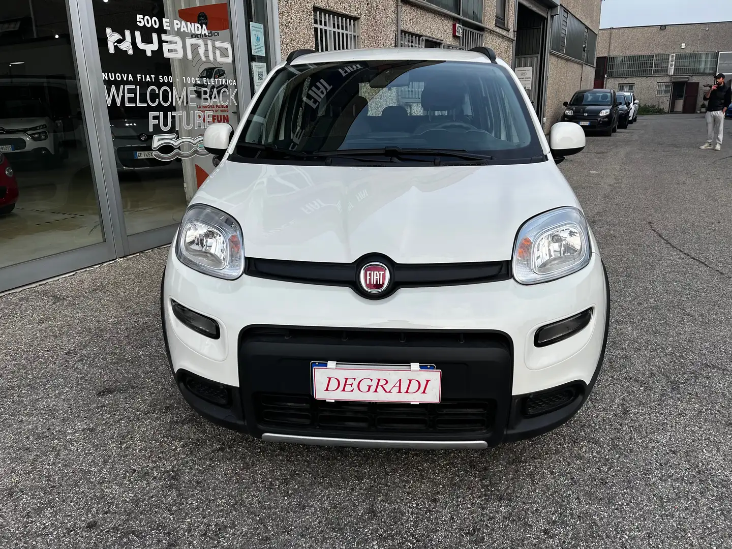 Fiat Panda 1.0 firefly hybrid City Life PERFETTA NEOPATENTATI Wit - 2